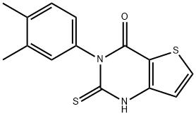 3-(3,4-Dimethylphenyl)-2-thioxo-2,3-dihydrothieno[3,2-d]pyrimidin-4(1H)-one