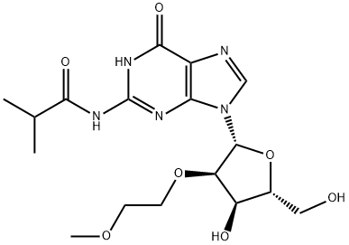 N2-iso-Butyroyl-2'-O-(2-methoxyethyl)guanosine