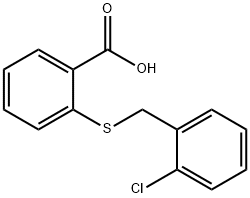 2-[(2-氯苄基)硫代]苯甲酸