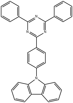 9-(4-(4,6-Diphenyl-1,3,5-triazin-2-yl)phenyl)-9H -carbazole