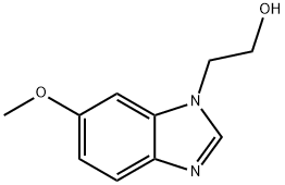 1H-Benzimidazole-1-ethanol,6-methoxy-(9CI)