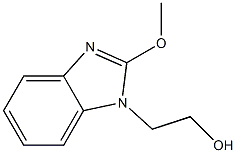 1H-Benzimidazole-1-ethanol,2-methoxy-(9CI)
