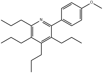 2-(4-METHOXY-PHENYL)-3,4,5,6-TETRAPROPYL-PYRIDINE