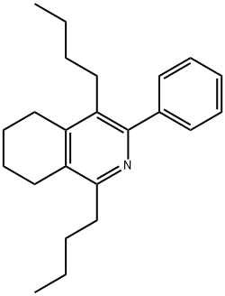 1,4-DIBUTYL-3-PHENYL-5,6,7,8-TETRAHYDRO-ISOQUINOLINE