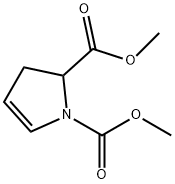 1H-Pyrrole-1,2-dicarboxylic  acid,  2,3-dihydro-,  dimethyl  ester  (9CI)