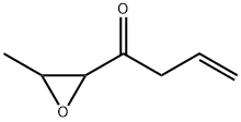 3-Buten-1-one,  1-(3-methyloxiranyl)-  (9CI)