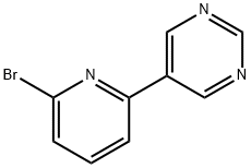 5-(6-溴吡啶-2-基)嘧啶