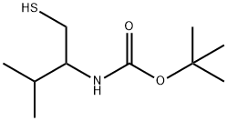 Carbamic acid, [1-(mercaptomethyl)-2-methylpropyl]-, 1,1-dimethylethyl ester
