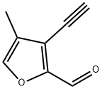 2-Furancarboxaldehyde, 3-ethynyl-4-methyl- (9CI)