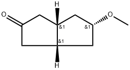 2(1H)-Pentalenone,hexahydro-5-methoxy-,(3a-alpha-,5-bta-,6a-alpha-)-(9CI)