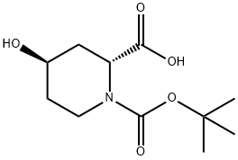 (2R,4R)-4-羟基-1,2-哌啶二甲酸 1-叔丁酯