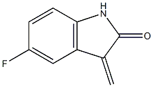 2H-Indol-2-one,5-fluoro-1,3-dihydro-3-methylene-(9CI)