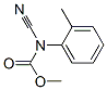 Carbamic  acid,  cyano(2-methylphenyl)-,  methyl  ester  (9CI)