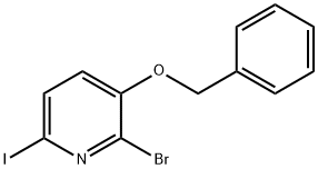 3-(Benzyloxy)-2-bromo-6-iodopyridine