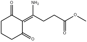 Butanoic acid, 4-amino-4-(2,6-dioxocyclohexylidene)-, methyl ester (9CI)