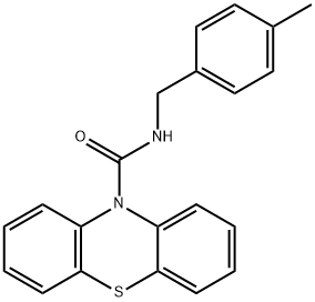 N-(4-methylbenzyl)-10H-phenothiazine-10-carboxamide