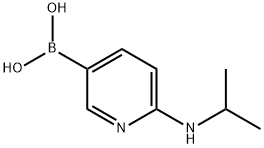 6-(ISOPROPYLAMINO)-3-PYRIDINYL BORONIC ACID