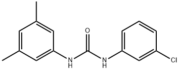 N-(3-chlorophenyl)-N'-(3,5-dimethylphenyl)urea