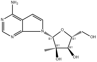 (2R,3R,4R,5R)-2-(4-氨基-7H-吡咯并[2,3-D]嘧啶-7-基)-5-(羟甲基)-3-甲基四氢呋喃-3,4-二醇