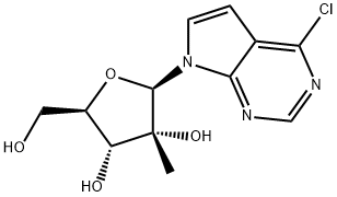 4-氯-7-(2-C-甲基-BETA-D-呋喃核糖基)-7H-吡咯并[2,3-D]嘧啶