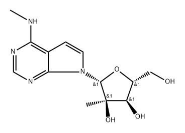 7-Deaza 2-C-methyl-N6-methyladenosine