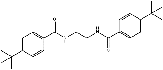 N,N'-1,2-ethanediylbis(4-tert-butylbenzamide)