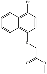 (4-BROMO-NAPHTHALEN-1-YLOXY)-ACETIC ACID METHYL ESTER
