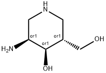 3-Piperidinemethanol, 5-amino-4-hydroxy-, (3R,4R,5S)-rel- (9CI)