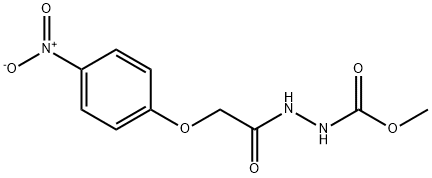 methyl 2-({4-nitrophenoxy}acetyl)hydrazinecarboxylate