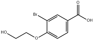 Methyl 3-bromo-4-β-hydroxyethoxybenzoate