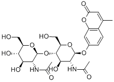 4-甲基伞形酮基 BETA-D-N,N'-二乙酰基壳二糖糖苷