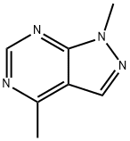 1H-Pyrazolo[3,4-d]pyrimidine, 1,4-dimethyl- (9CI)