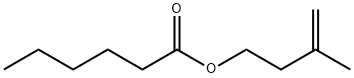 3-METHYLBUT-3-EN-1-YLHEXANOATE
