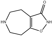 2H-Isoxazolo[4,5-d]azepin-3(4H)-one,5,6,7,8-tetrahydro-(9CI)