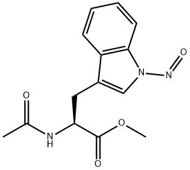 N-acetyl-N'-nitrosotryptophan methyl ester