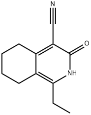 1-乙基-3-氧代-2,3,5,6,7,8-六氢异喹啉-4-甲腈