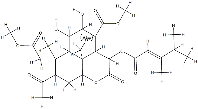 bruceanic acid A methyl ester