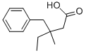 3-Benzyl-3-methylpentanoicacid