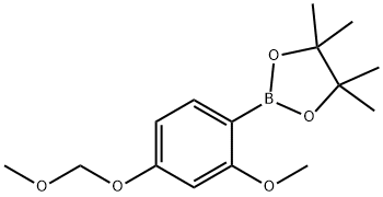 2-Methoxy-4-(methoxymethoxy)-phenylboronic acid, pinacol ester