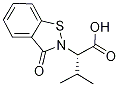 (2S)-3-甲基-2-(3-氧代-1,2-苯并异噻唑-2(3H)-基)丁酸