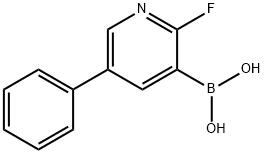 2-氟-5-苯基吡啶-3-硼酸