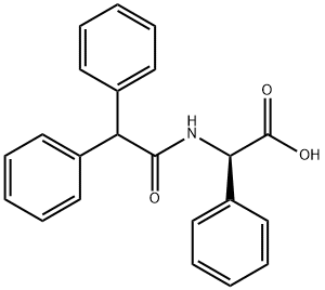 (2R)-2-[2,2-二(苯基)乙酰氨基]-2-苯基-乙酸