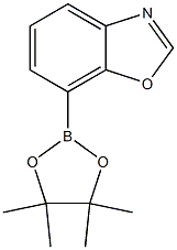 7-(4,4,5,5-tetramethyl-1,3,2-dioxaborolan-2-yl)benzo[d]oxazole
