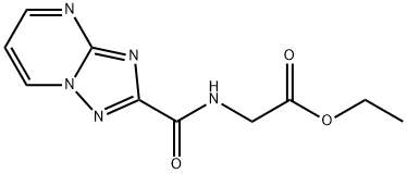 2-([1,2,4]三唑并[1,5-A]嘧啶-2-基羰基氨基)乙酸乙酯