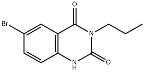 6-bromo-3-propyl-2,4(1H,3H)-quinazolinedione