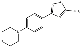 4-(4-吗啉苯基)噻唑-2-胺