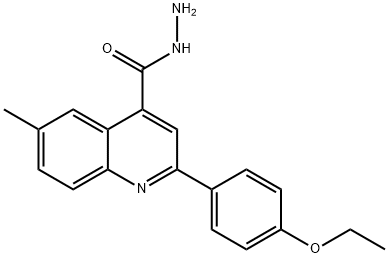 2-(4-乙氧苯基)-6-甲基喹啉-4-卡巴肼