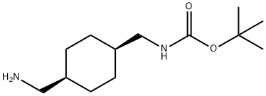 N-[[4-(氨基甲基)环己基]甲基]氨基甲酸叔丁酯