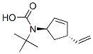 Carbamic acid, [(1R,4S)-4-ethenyl-2-cyclopenten-1-yl]-, 1,1-dimethylethyl