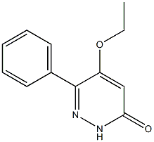 3(2H)-Pyridazinone,5-ethoxy-6-phenyl-(9CI)